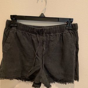 Bella Dahl black shorts size XS